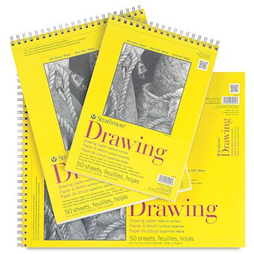 Open in modal - Strathmore 300 Series Drawing Pads - Wire Bound