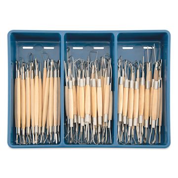 Open in modal - Potter's Select Ribbon Cutter Tools - Class Pack, Set of 60