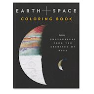 Earth and Space Coloring Book