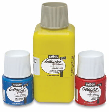 Pebeo Setacolor Fabric Paints