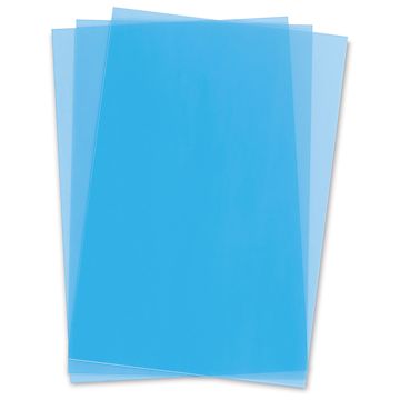Open in modal - Grafix Impress Monoprint Plates - 8" x 12", Pkg of 3
