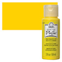 FolkArt Paint for Plastic - Pineapple Pop, 2 oz