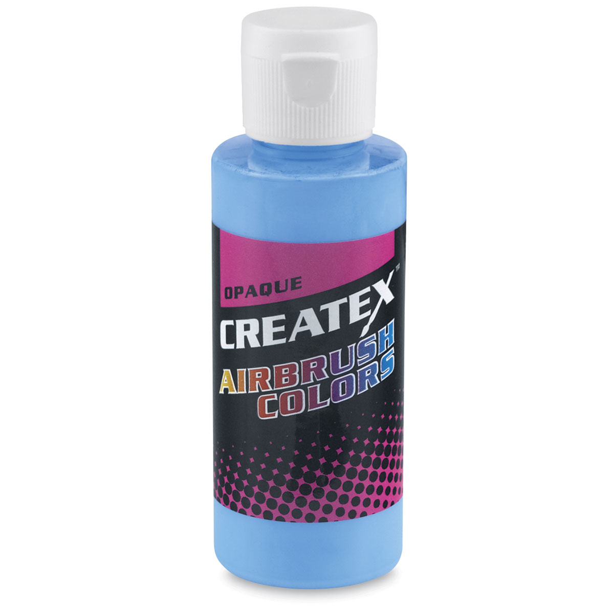 Createx Airbrush Color - 4 oz, Opaque Sky Blue