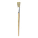 Dynasty Red-Letter White Bristle Brush - Scenic Fitch, Long Handle