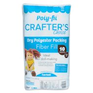 Poly-Fil Crafter’s Choice Dry Packing Fiber Fill