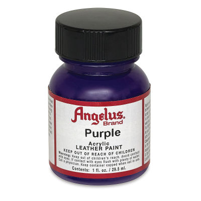 Angelus Leather Paint - 1 oz, Purple