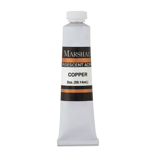 Marshall's Iridescent Acrylic Paint - Copper (Metallic), 59.14 ml, Tube