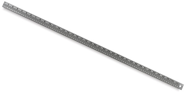Yard/Meter Stick Aluminum