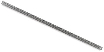 Westcott - Westcott 39/100 cm Aluminum Yard/Meter Stick (YMS-1)