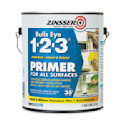 Bulls Eye 1-2-3 Latex Primer Sealer - Interior/Exterior, Gallon