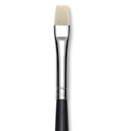 Utrecht Natural Chungking Pure Bristle Brush - Bright, Size 4, Long Handle