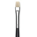 Utrecht Natural Chungking Pure Bristle Brush - Bright, Size 4, Long Handle