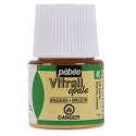 Pebeo Vitrail Paint - Opaque Yellow, 45 ml bottle