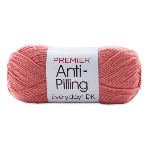 Premier Yarns Anti-Pilling Everyday DK Solids Yarn-Dusty Rose