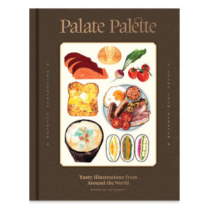 Palate Palette, book cover