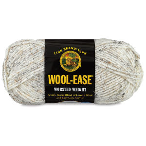 Lion Brand Wool-Ease Yarn - Wheat