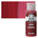 FolkArt Matte Acrylic Paint - Cardinal Red, 2 oz, Bottle
