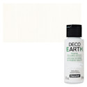 DecoArt DecoEarth Premium Reclaimed Acrylic Paint - White, 2 oz