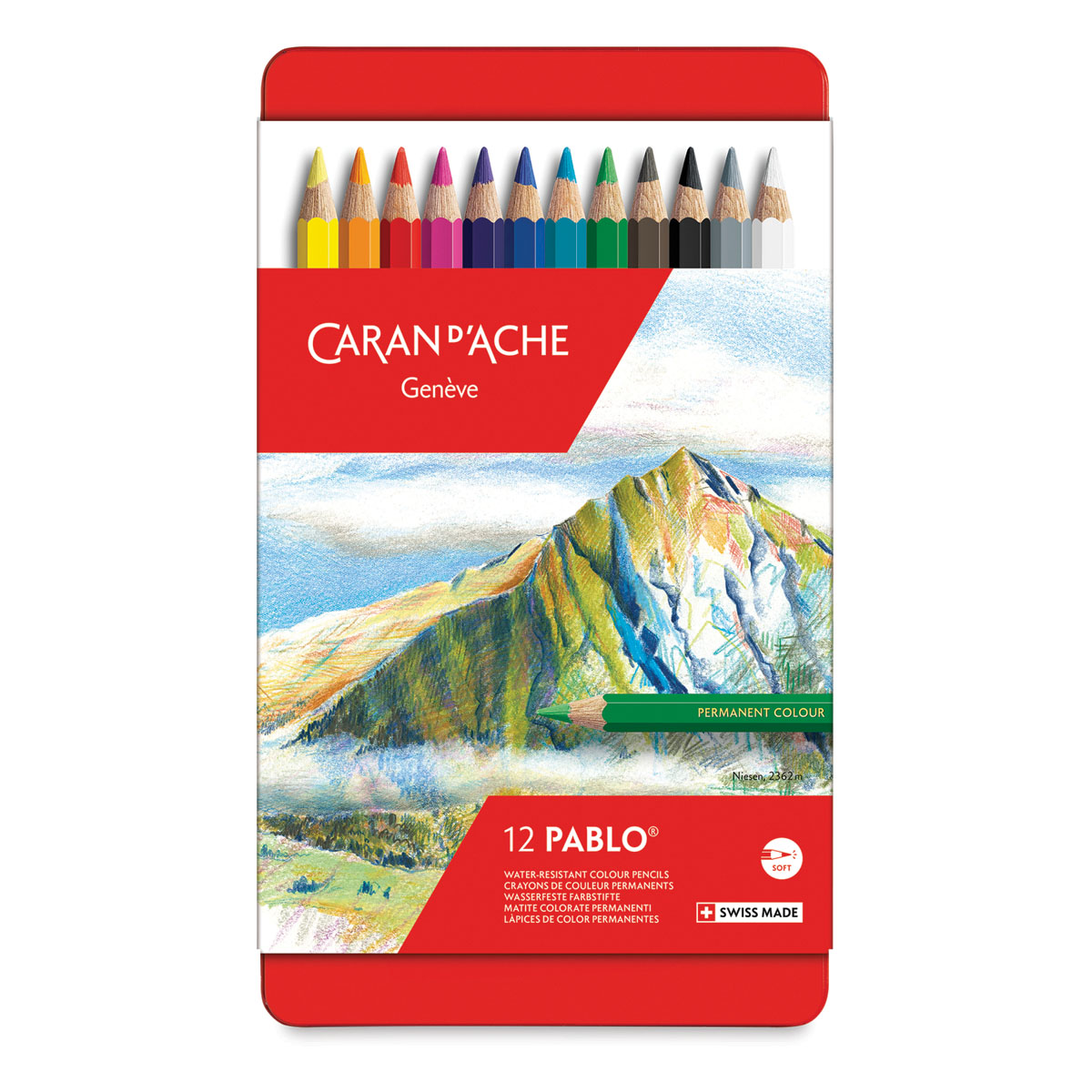 Caran d'Ache Pablo Colored Pencil Sets