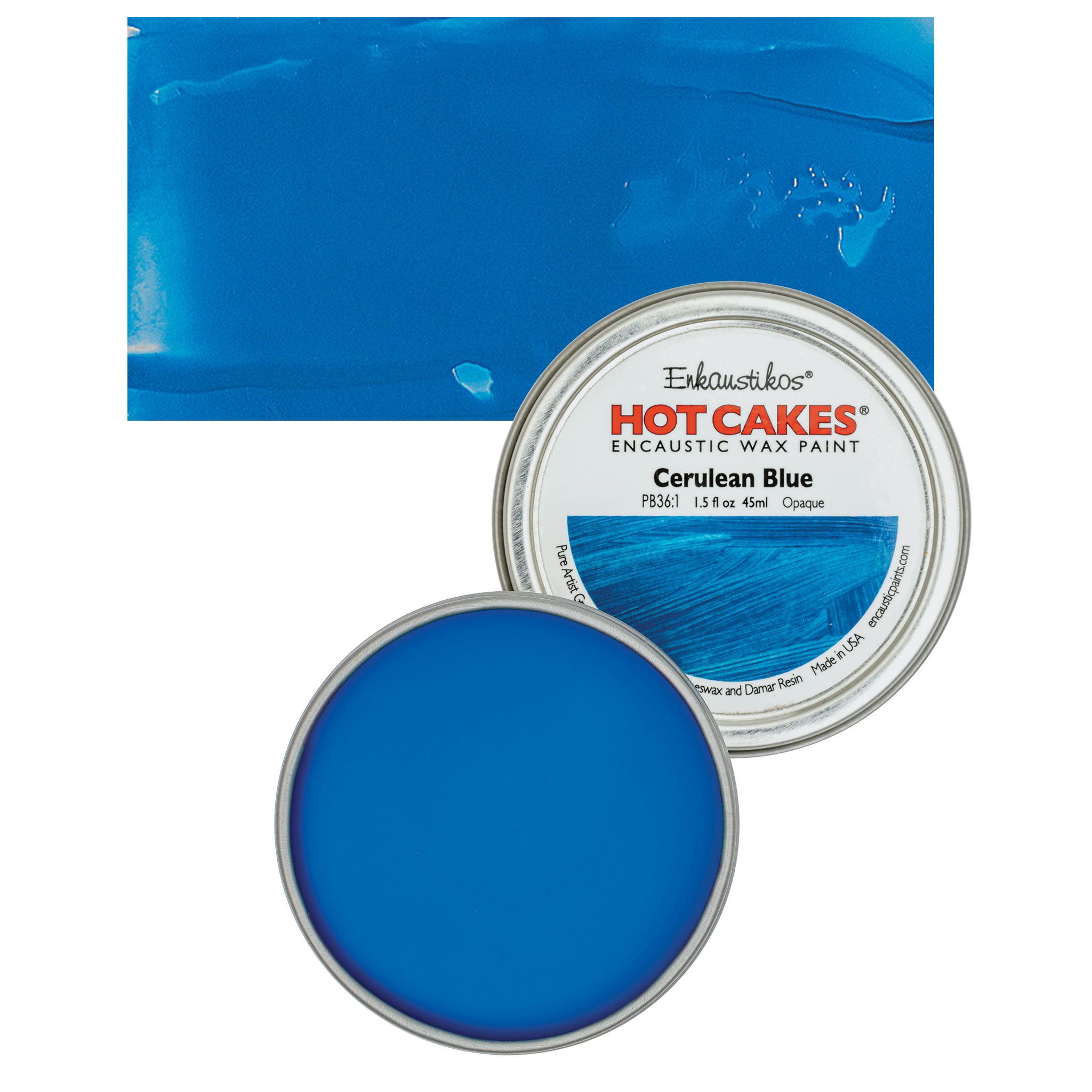 Enkaustikos - Empty Hot Cake 3-Tin Set