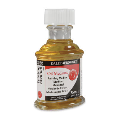 Daler-Rowney Painting Medium - Front view of 75 ml bottle