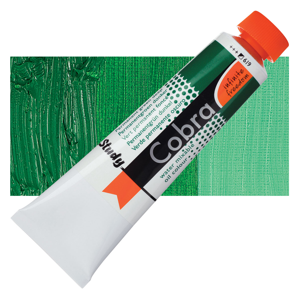 Royal Talens Cobra Study Water Mixable Oil Colors - Permanent