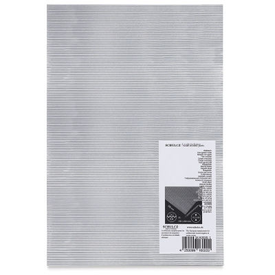 Schulcz Structured Aluminum Sheet - Wave, 2 mm, 7-5/8" x 11-3/4" (front of package)