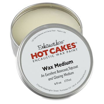 Open in modal - Enkaustickos Wax Medium - 6 oz tin