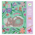 Djeco Petit Gift Scratch Board Kit - Encounters