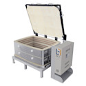 L&L Davinci Rectangular Kiln - TB3418-D, Cone 10, 240V-3P, 71.9A, 18" H x 43-1/2" W x 30-1/2" D
