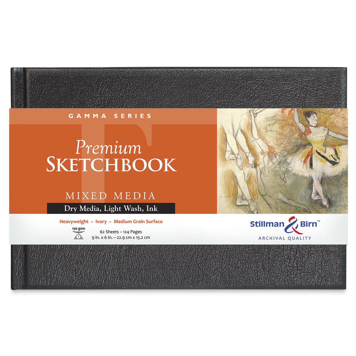 Review: Stillman & Birn Delta Sketchbook 270gsm