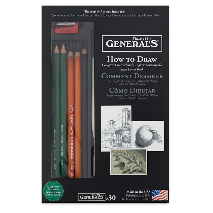 General's Drawing Pencil Set No. 30 | BLICK Art Materials