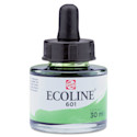 Ecoline Liquid Watercolor with Dropper - Light Green, jar