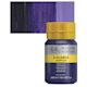 Winsor & Newton Galeria Flow Acrylic - Winsor Violet, 250 ml tube and swatch