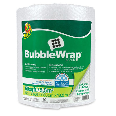ShurTech Duck Bubble Wrap - 12" x 60 ft