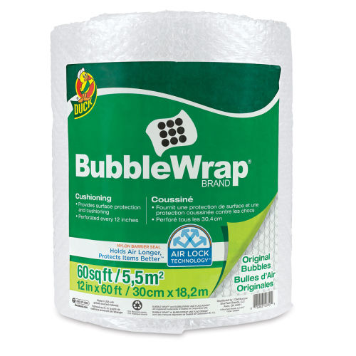 ShurTech Duck Bubble Wrap - 12 x 60 ft