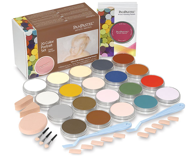 Pan Pastel - 20 Colors Set