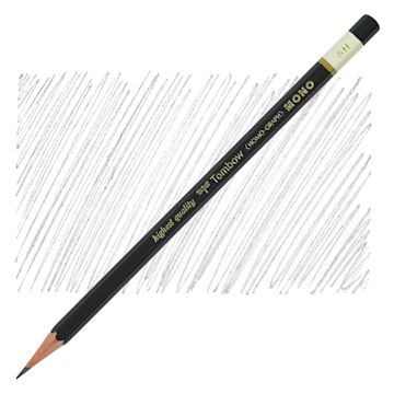 Open in modal - Tombow Mono Professional Drawing Pencil - 5H pencil and swatch