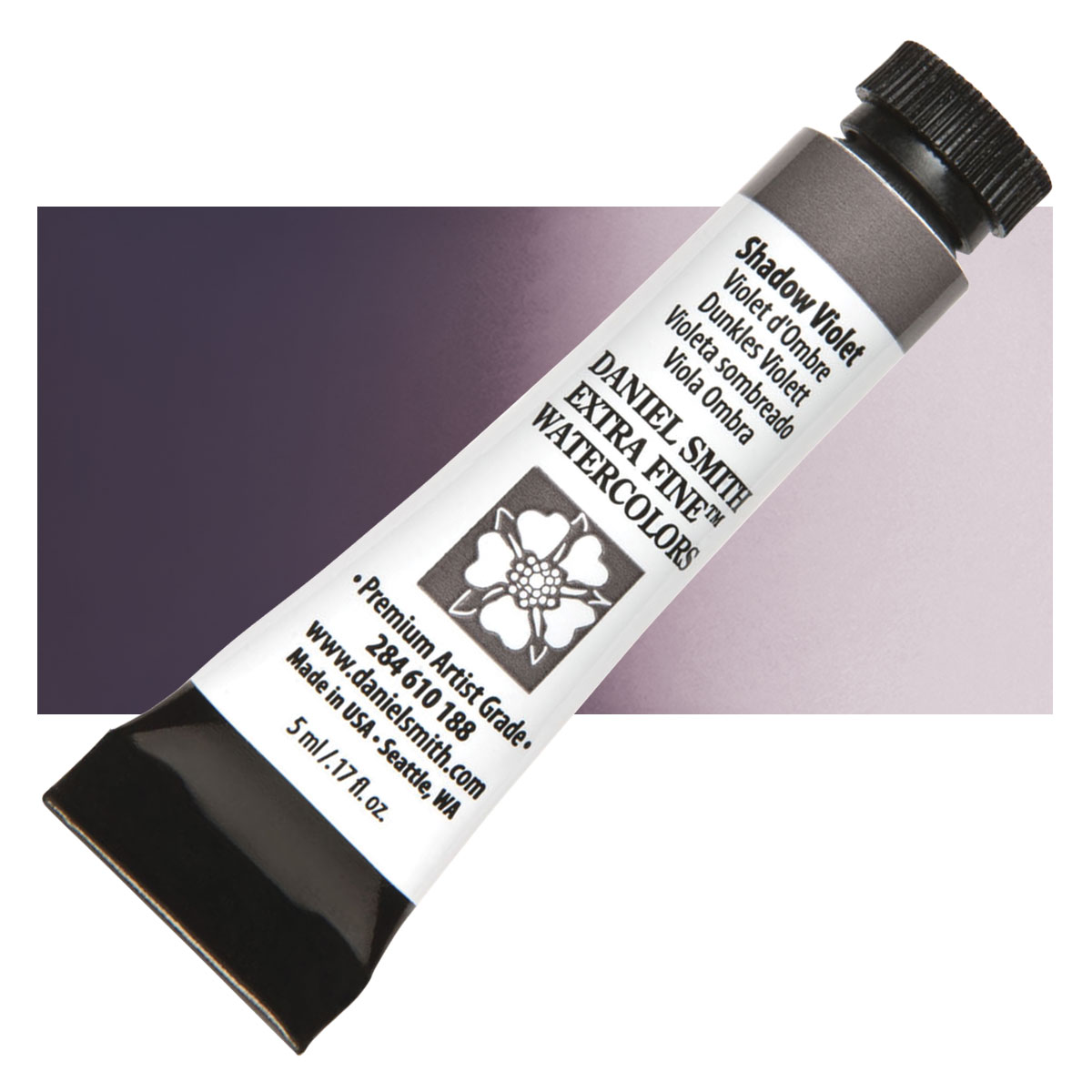 Daniel Smith Extra Fine Watercolor, 5 mL, Shadow Violet