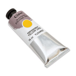 Cranfield Traditional Etching Ink - Permanent Yellow Lake, 75 ml