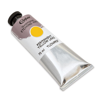 Cranfield Traditional Etching Ink - Permanent Yellow Lake, 75 ml