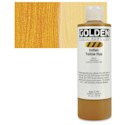 Golden Fluid Acrylics - Indian Yellow Historical Hue, 8 oz bottle