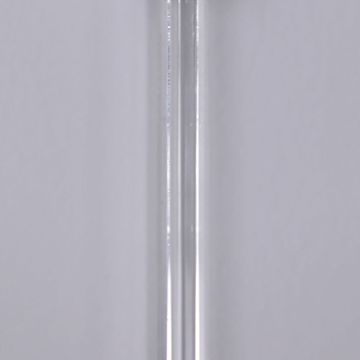 Open in modal - Walker System Plain Rod - Clear Acrylic, 36"