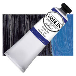 Gamblin Artist's Oil Color - Phthalo Blue, 37 ml tube