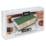 Crafter Clamshell Box with Fine Art Paper Workshop