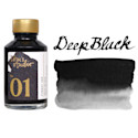 Tom's Studio Fountain Pen Ink - 50 ml, Deep Black