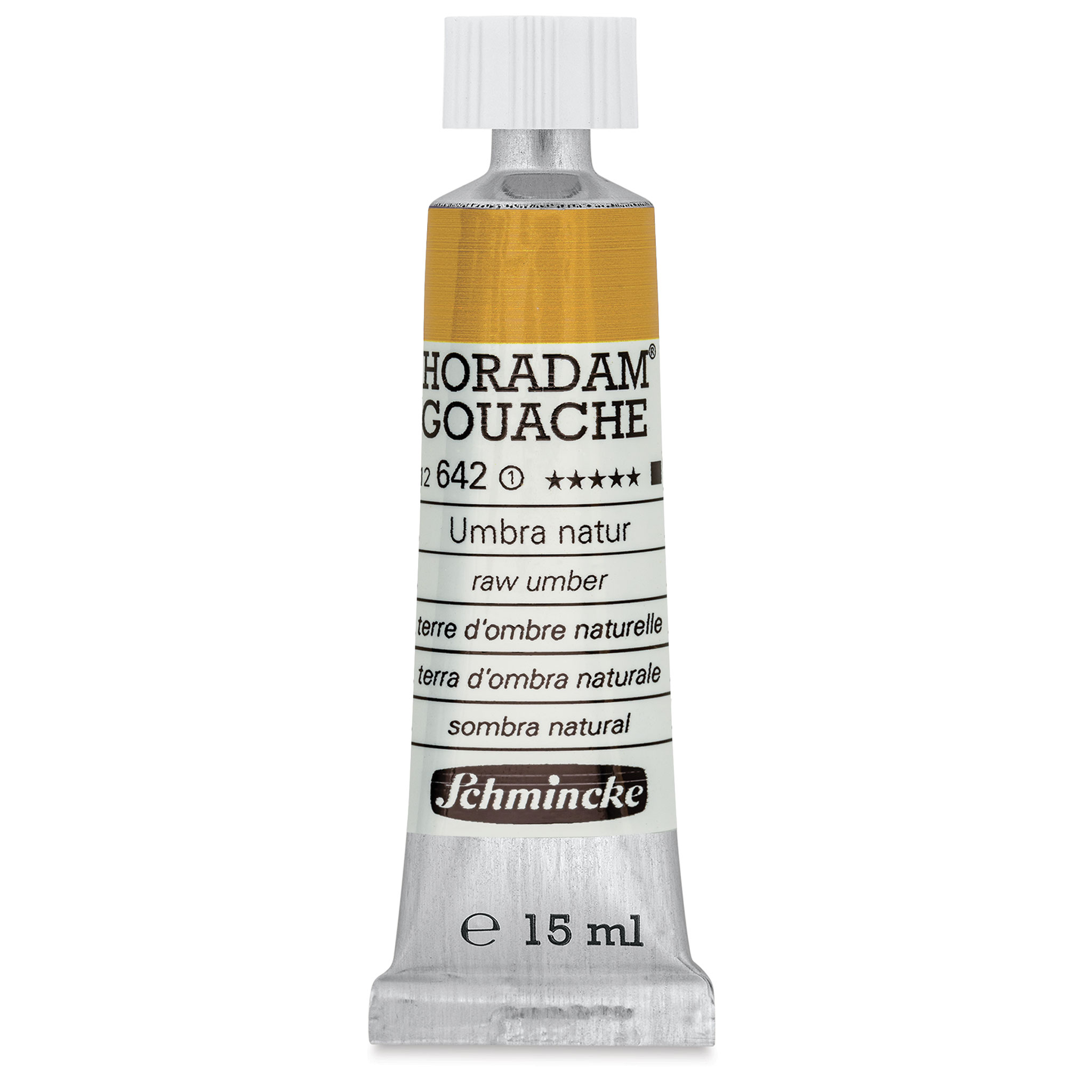 Schmincke Horadam Gouache Metallic Silver, 15ml Tube