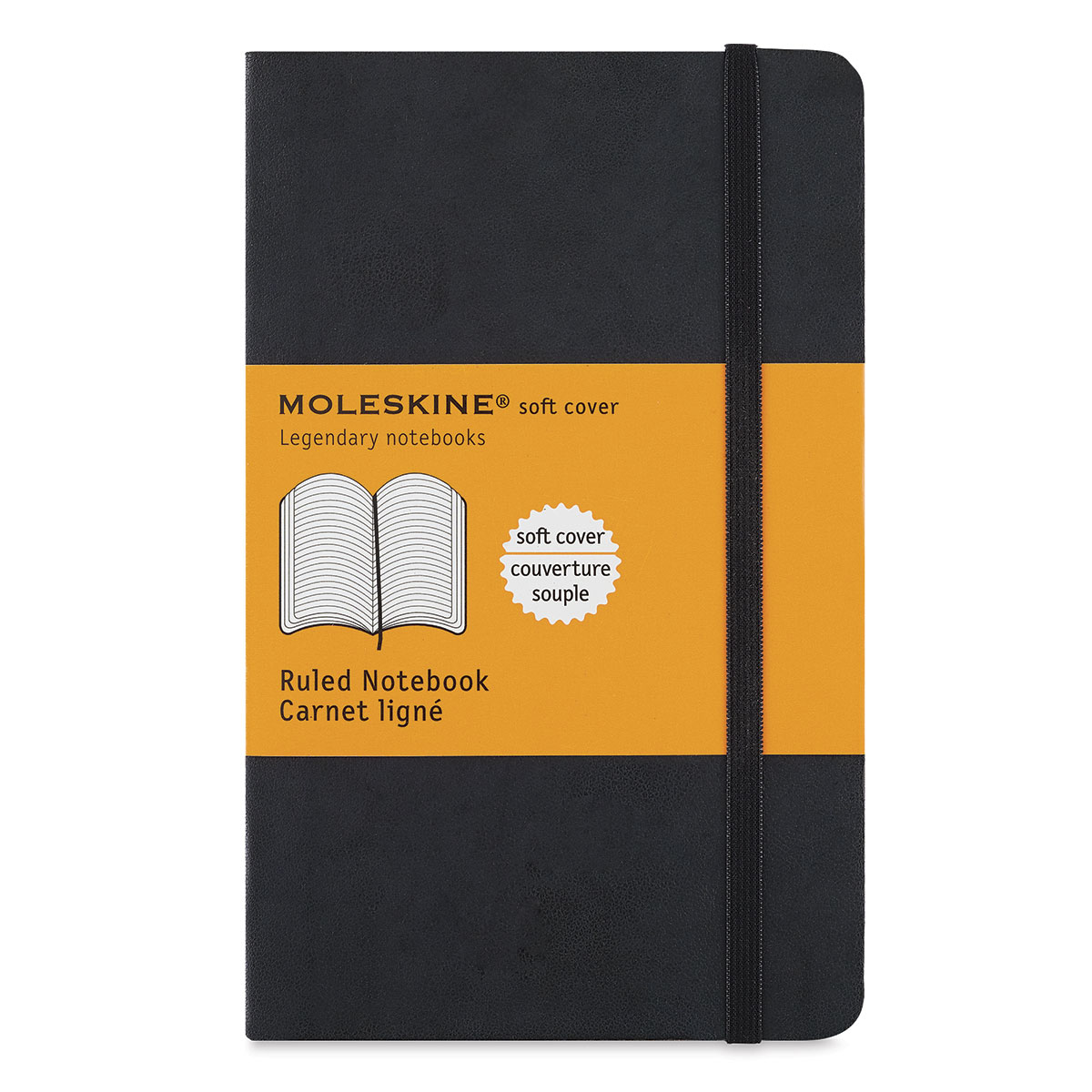 Moleskine Soft Notebook Pocket Grid - Wet Paint Artists' Materials and  Framing