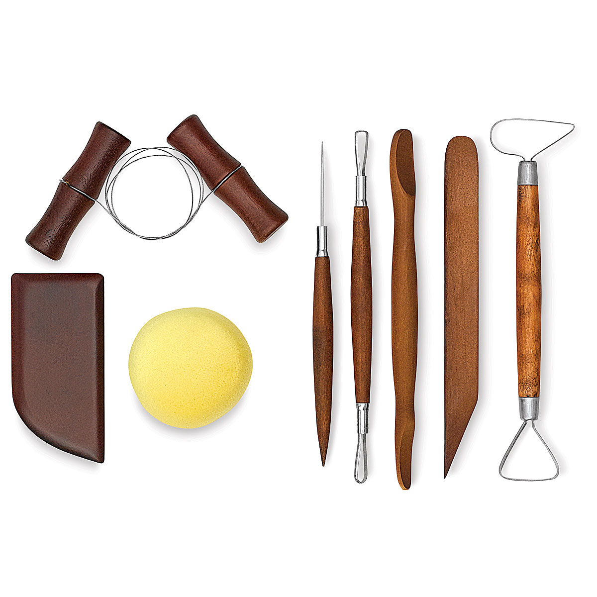 Beginners guide to basic pottery tools 