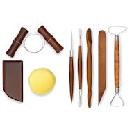 Richeson 8-Piece Beginner Pottery Tool Set